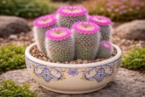 pianta di mammillaria spinosissima