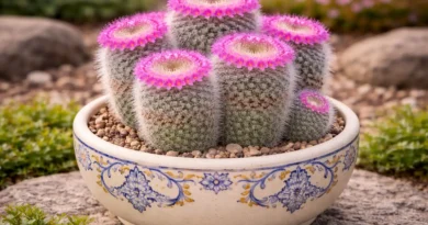 pianta di mammillaria spinosissima