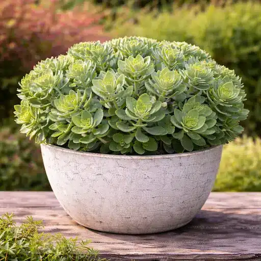 pianta di sedum spectabile