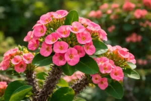 pianta euforbia milii