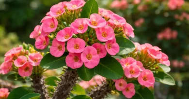 pianta euforbia milii