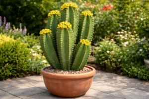 pianta euphorbia eritrea