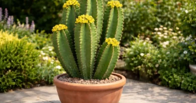 pianta euphorbia eritrea