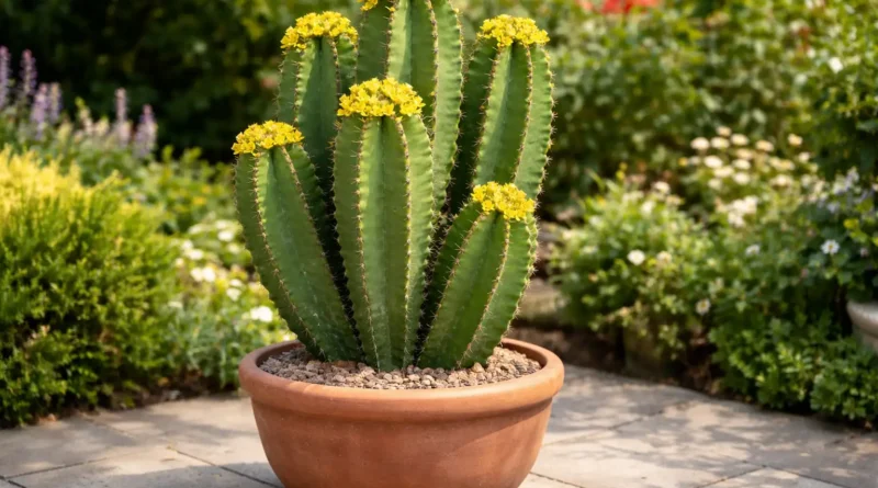 pianta euphorbia eritrea