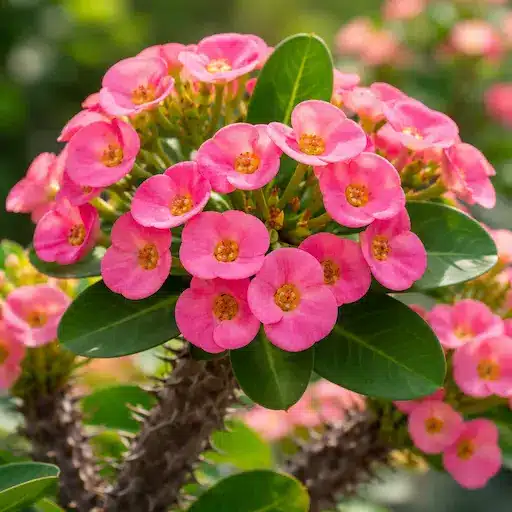 pianta spina di Cristo