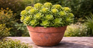 piantina di sedum palmeri