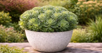 piantina di sedum spectabile