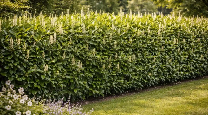 siepe di lauroceraso