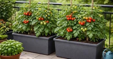 Coltivazione dei pomodori in vaso