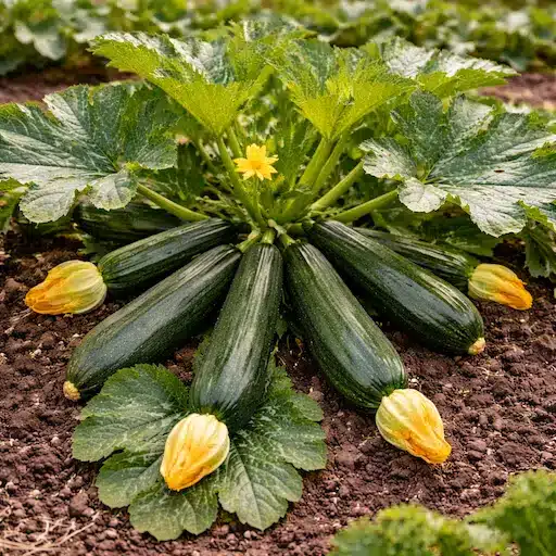Come coltivare le zucchine