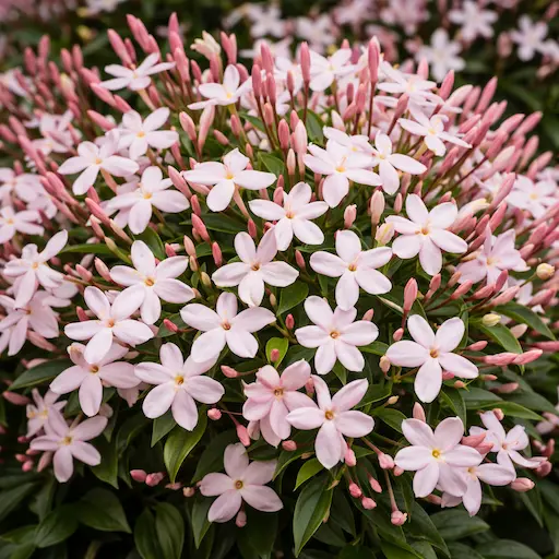 Gelsomino stellato rosa (Jasminum polyanthum)