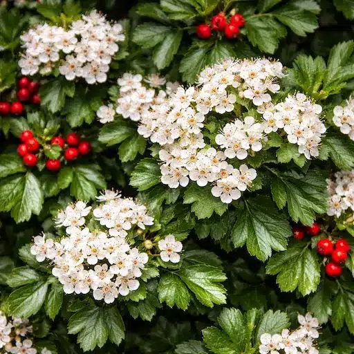 biancospino da siepe