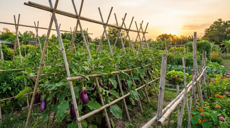 coltivare le melanzane