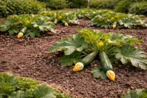 coltivazione delle zucchine