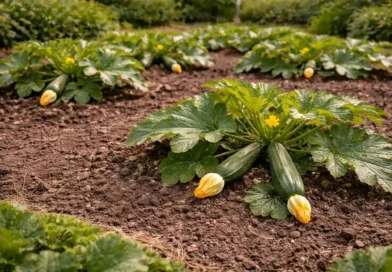 coltivazione delle zucchine