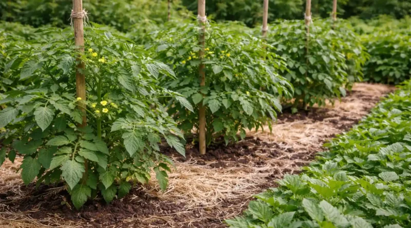 come coltivare i pomodori