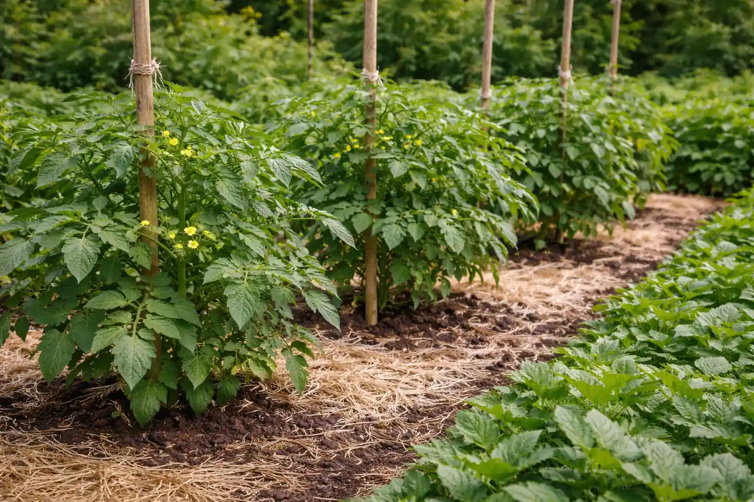 Come coltivare i pomodori in 7 semplici passi