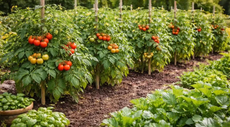 concimare il pomodoro
