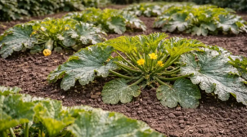 concime per zucchine