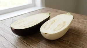 differenza melanzana bianca e nera