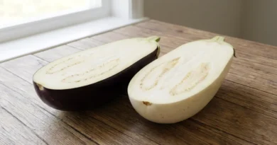 differenza melanzana bianca e nera