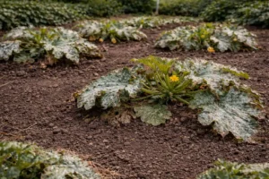 malattie delle zucchine