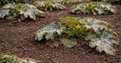 malattie delle zucchine