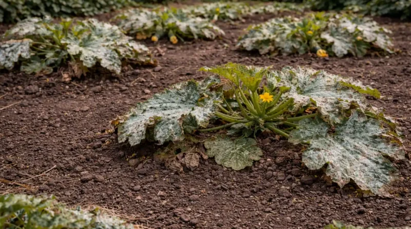 malattie delle zucchine