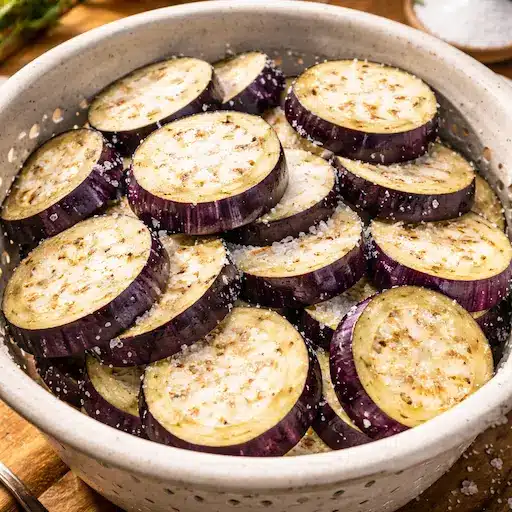 melanzane sotto sale