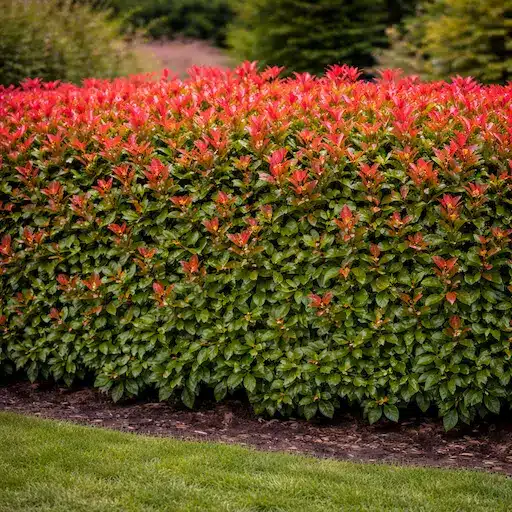 photinia red robin