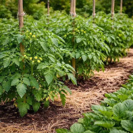piantare il pomodoro
