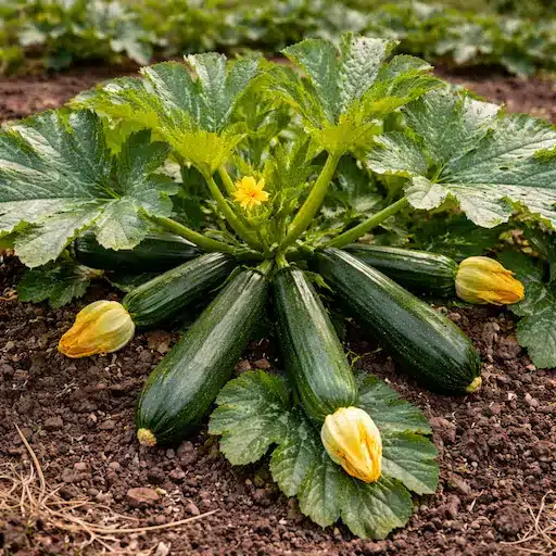 piantare le zucchine