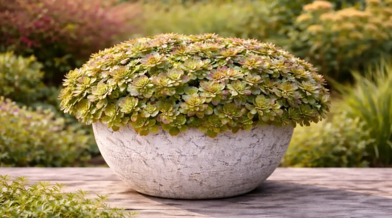 piantina di sedum spurium