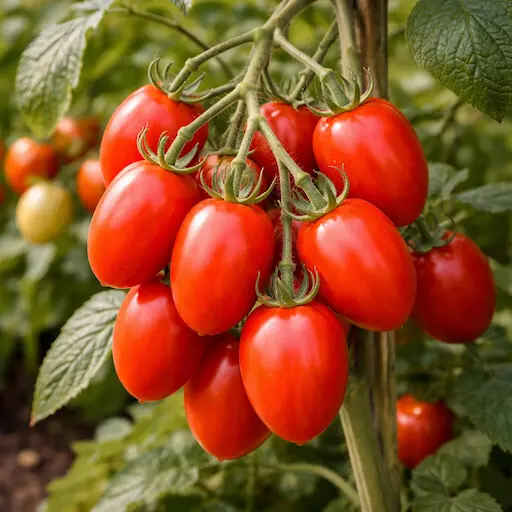 pomodoro principe borghese in orto
