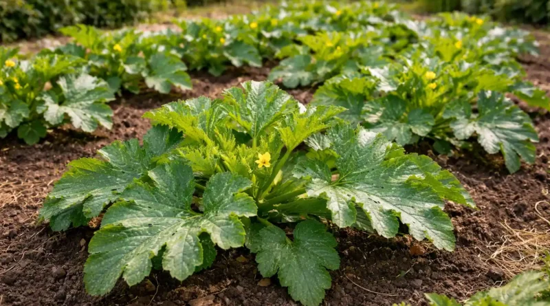 quando piantare le zucchine