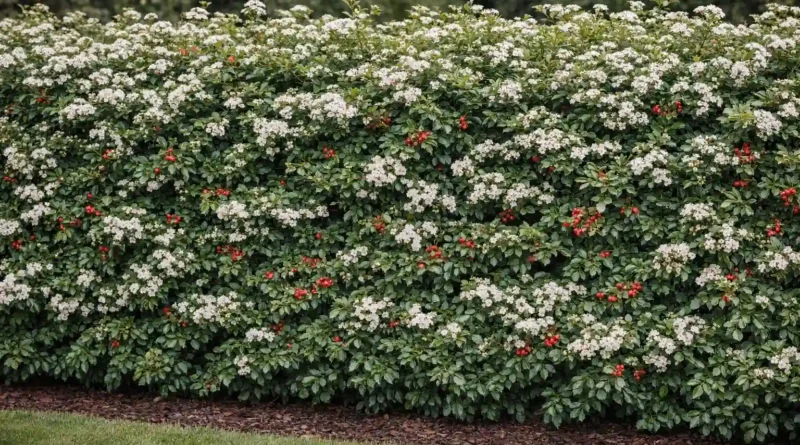 siepe di biancospino