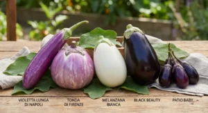 varieta di melanzane