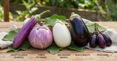 varieta di melanzane