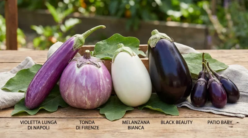 varieta di melanzane