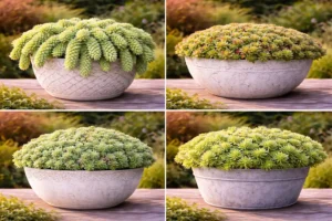 varieta di sedum