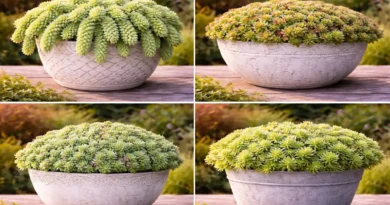 varieta di sedum