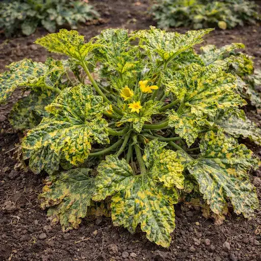 virosi della zucchina