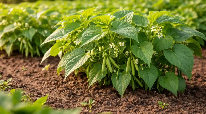 coltivare i fagiolini