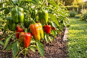 coltivare i peperoni