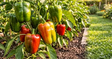coltivare i peperoni