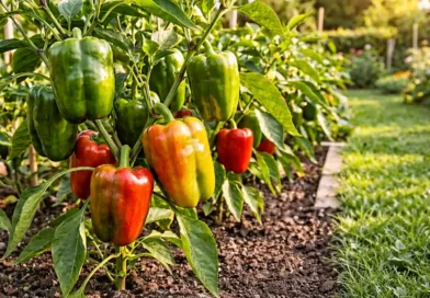 coltivare i peperoni