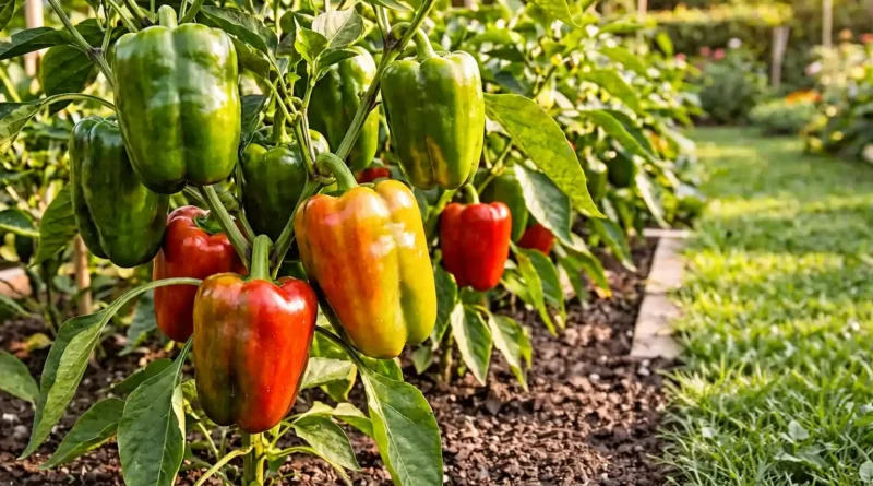 coltivare i peperoni