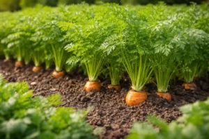 coltivare le carote