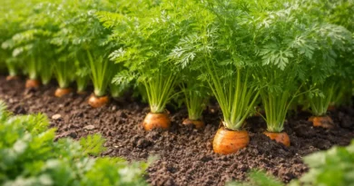 coltivare le carote