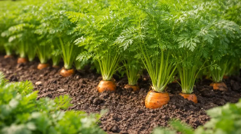coltivare le carote